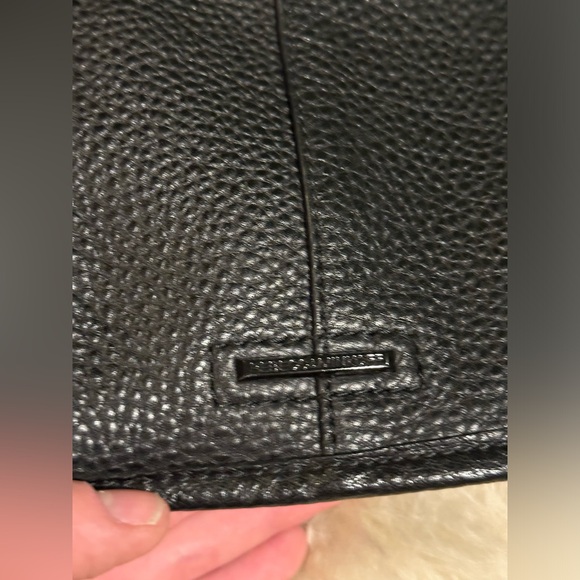 Rebecca Minkoff Unlined Feed Bag Black Leather - Picture 10 of 11